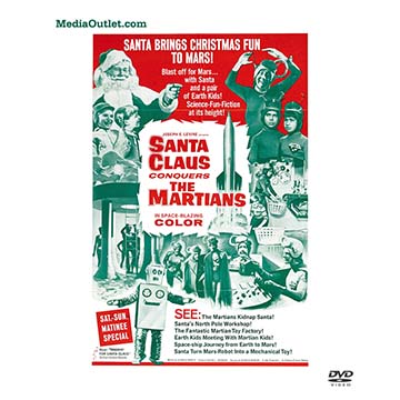 Santa Claus Conquers The Martians DVD